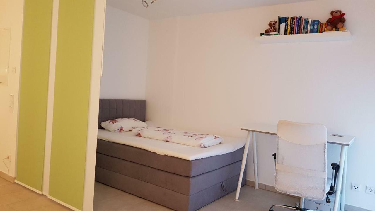 Schicke Ferienwohnung Darmstadt Bessungen Zewnętrze zdjęcie